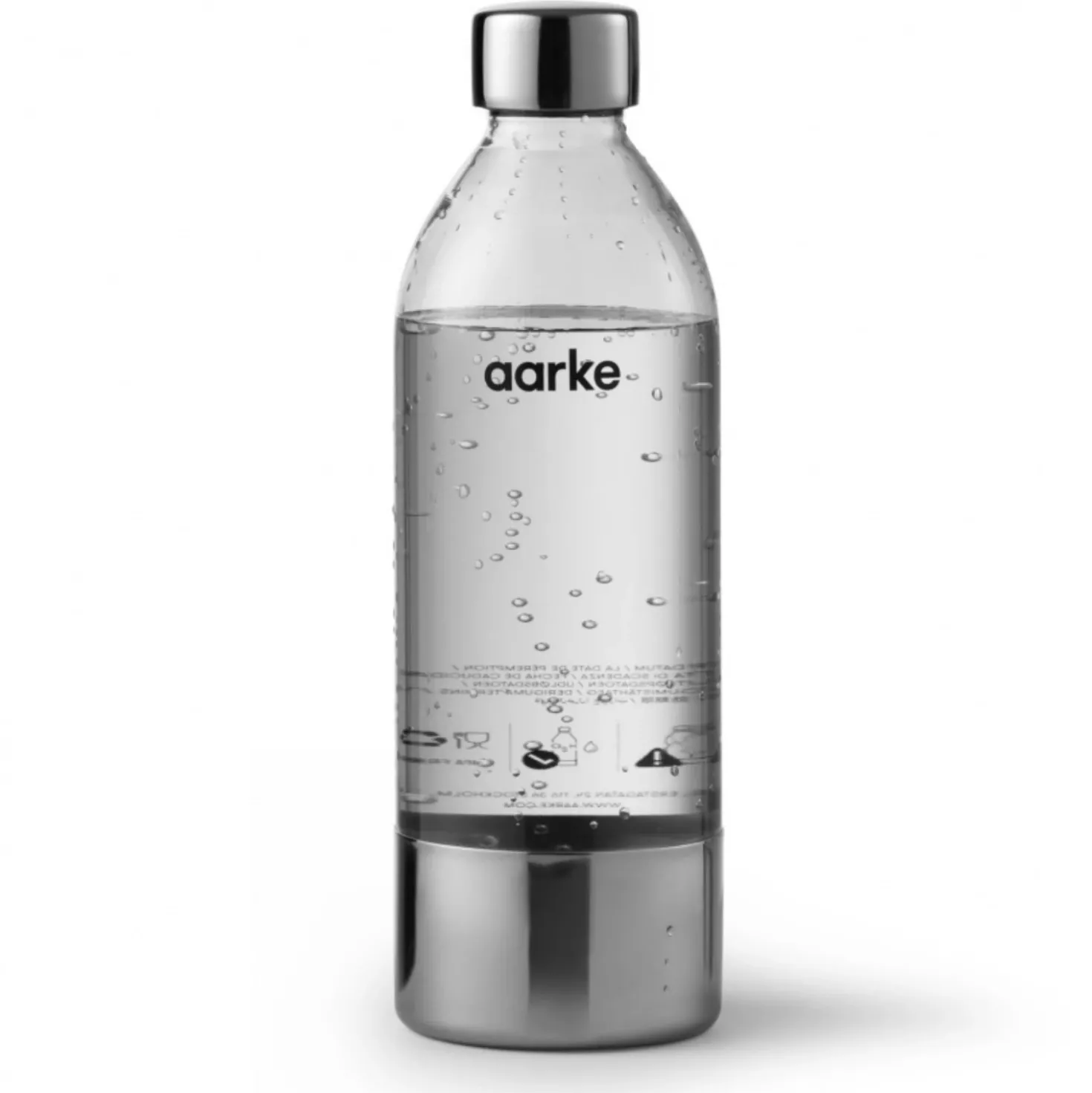 Aarke Fles Met Metalen Dop