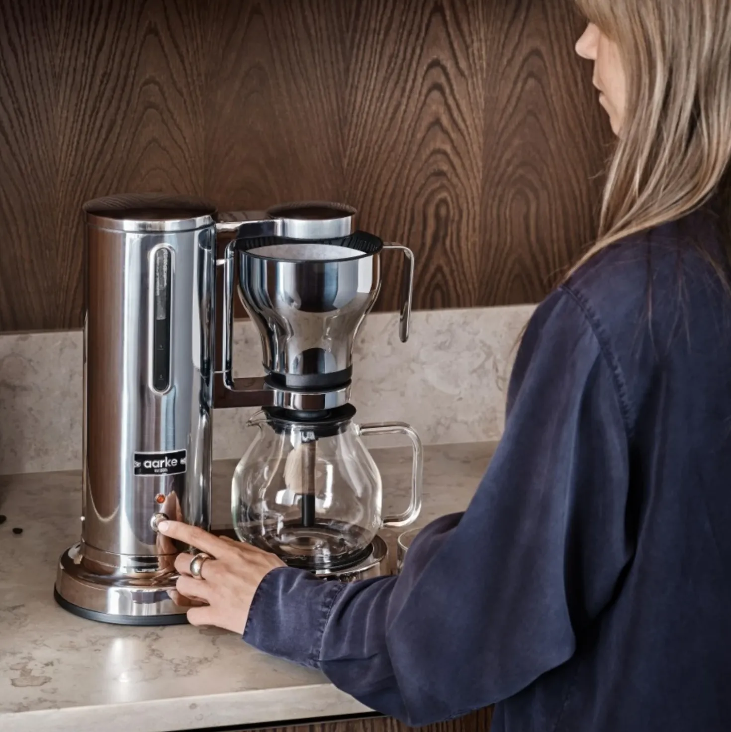 Aarke Koffiezetapparaat Sand