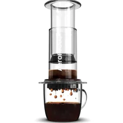 AeroPress Coffee Maker Clear