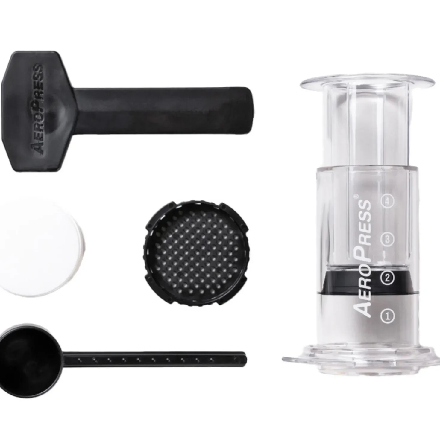 AeroPress Coffee Maker Clear