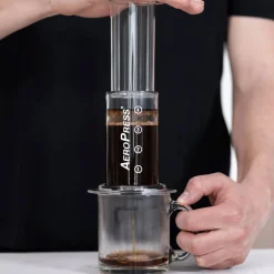 AeroPress Coffee Maker Clear