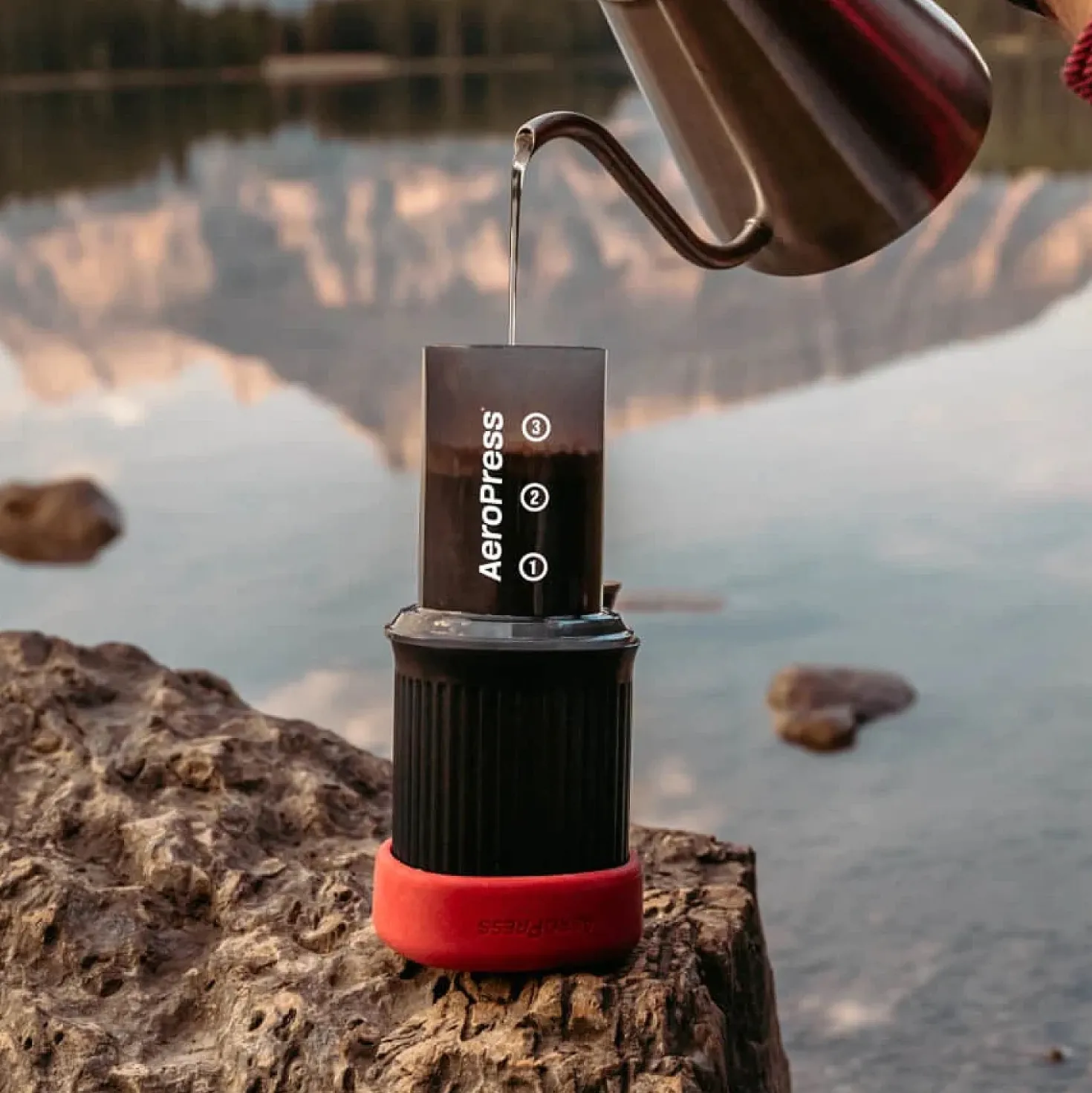 AeroPress Go • The Travel Coffeemaker