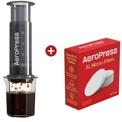 AeroPress Original Coffee & Espresso Maker XL + XL Filters