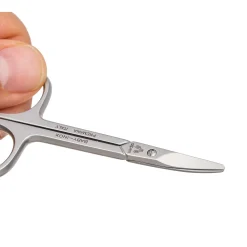 Alpen Gebogen Baby Nagelschaar 3.5 inch RVS