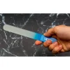 Alpen Glazen Nagelvijl Blauw 20 cm