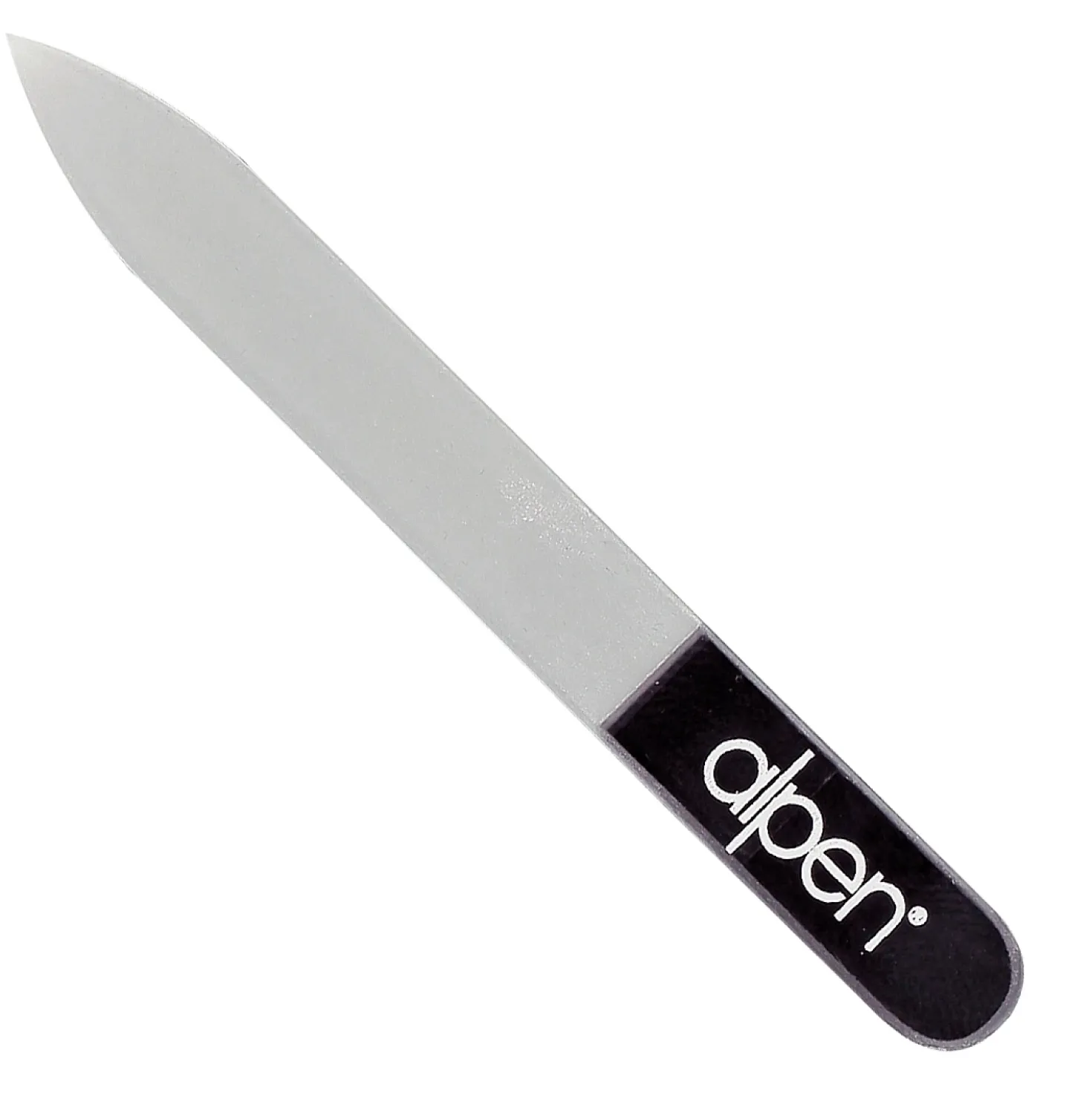 Alpen Glazen Nagelvijl 9 cm