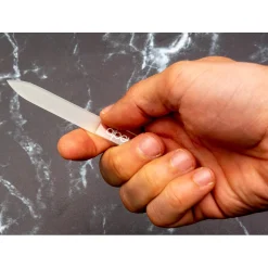 Alpen Glazen Nagelvijl 9 cm