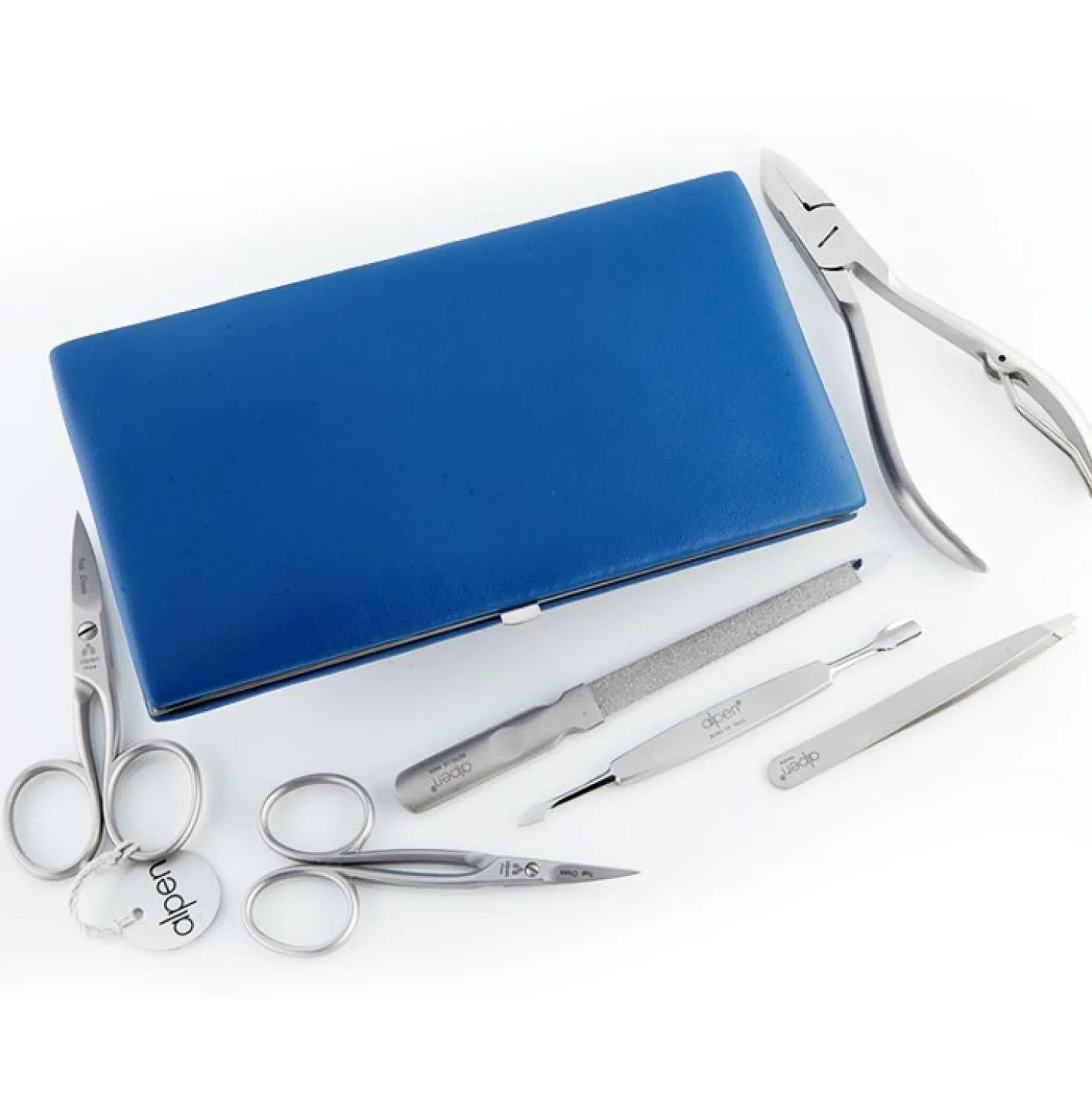 Alpen Manicure set 6-delig Blauw (6884r)