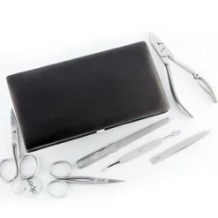 Alpen Manicure set 6-delig Zwart (6884r)