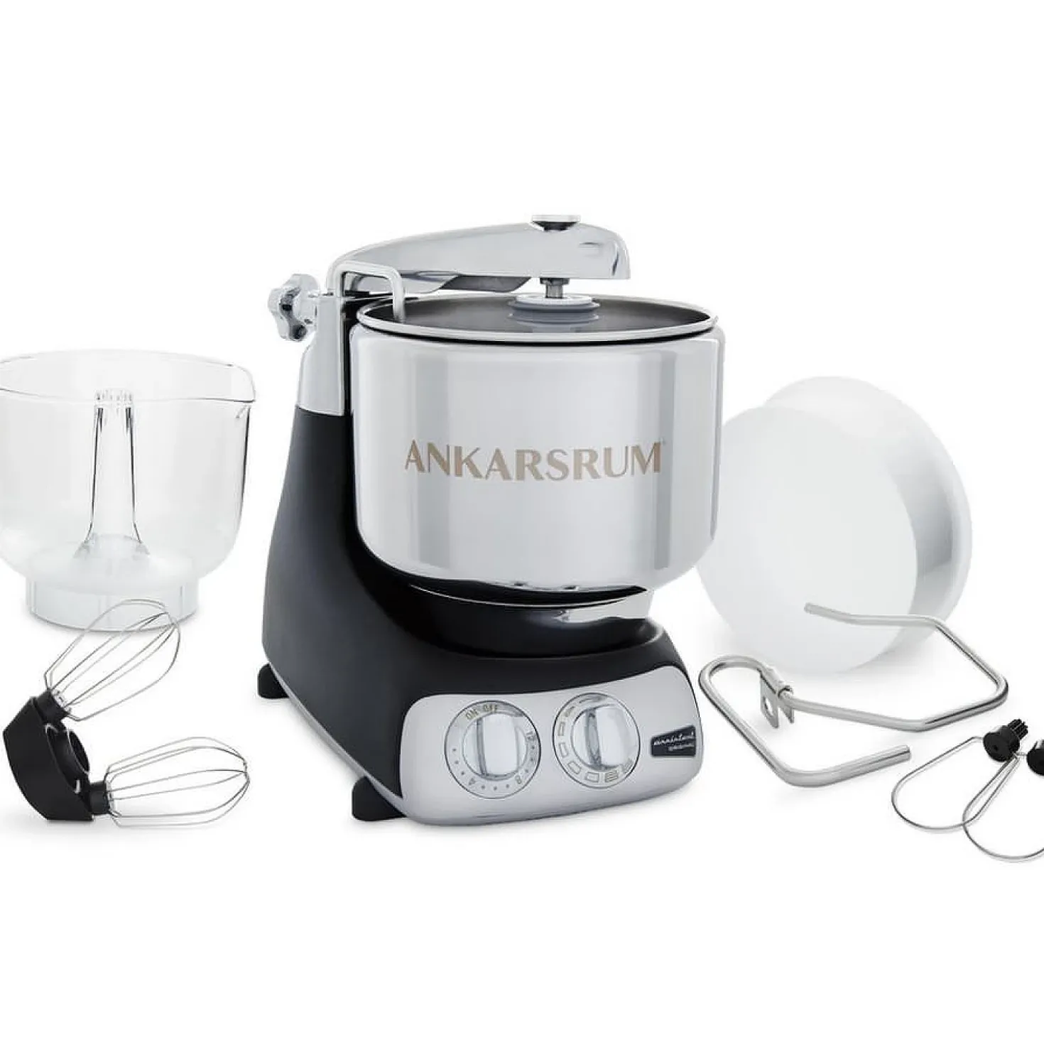 Ankarsrum Assistent Original Kneedmachine 7 Liter Zwart