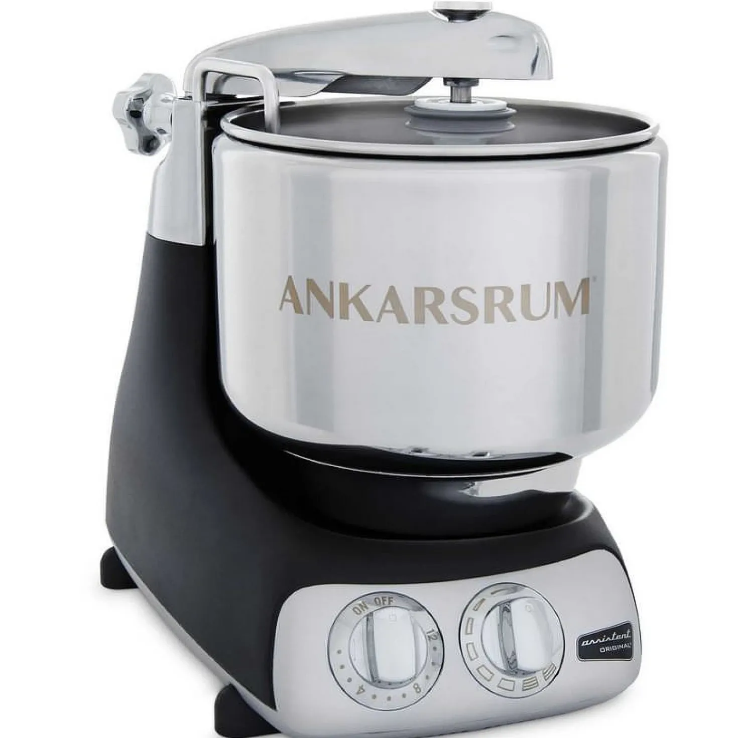 Ankarsrum Assistent Original Kneedmachine 7 Liter Zwart