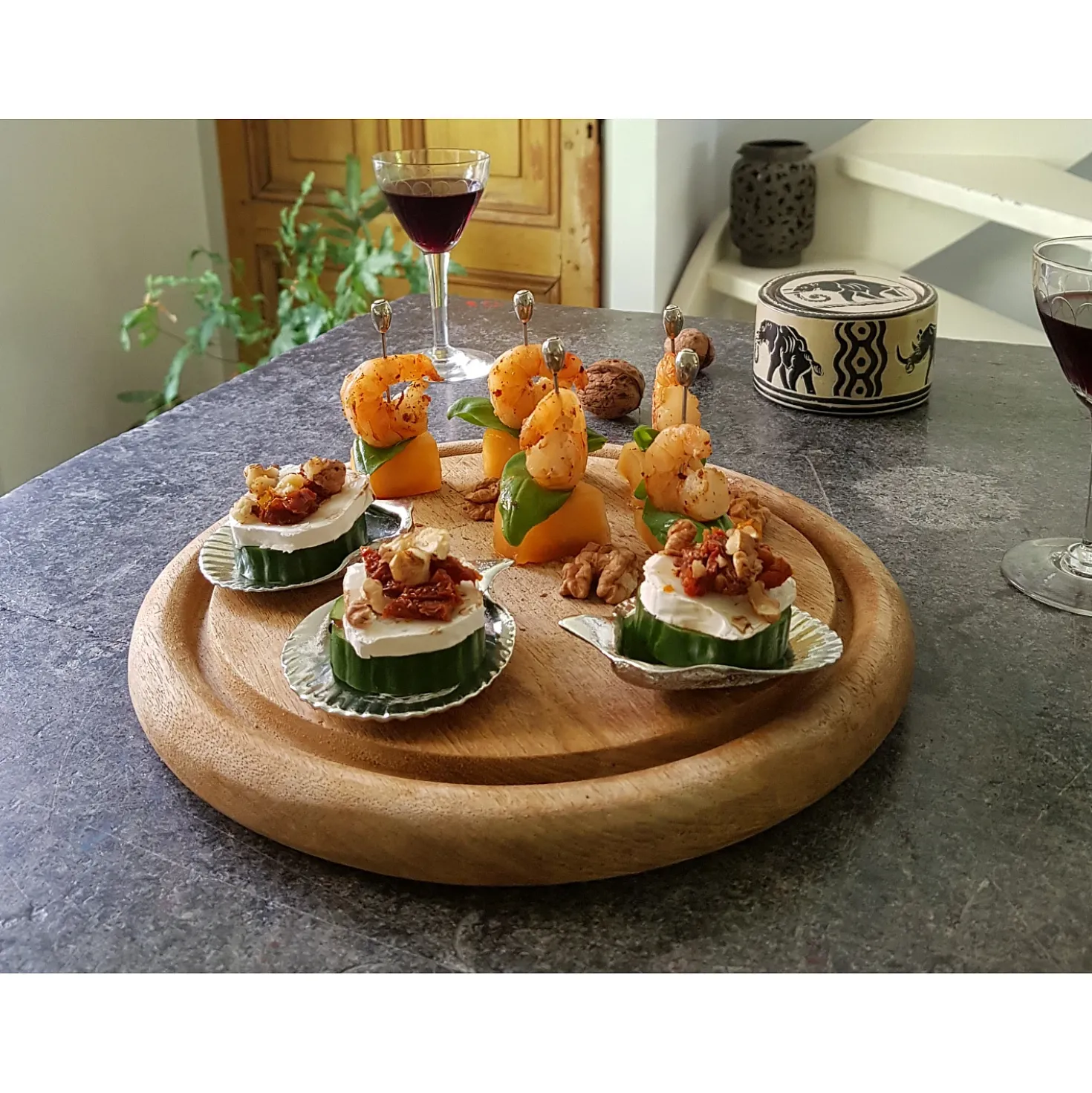 Anovi Tapas Prikkers Schelp (4 stuks)