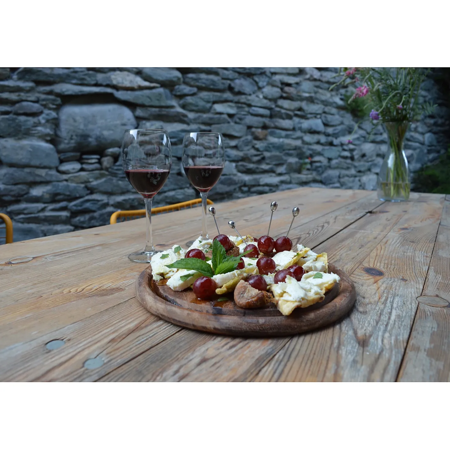 Anovi Tapas Prikkers Schelp (4 stuks)