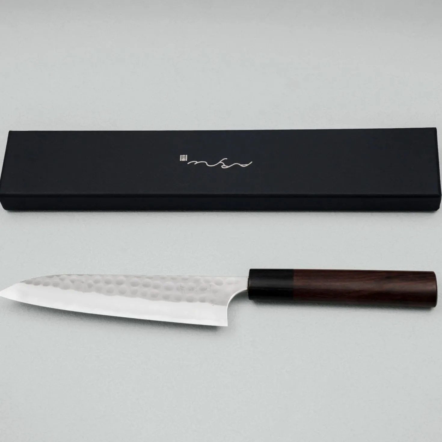 Anryu Knives Aogami #2 Rosewood Petty 15 cm