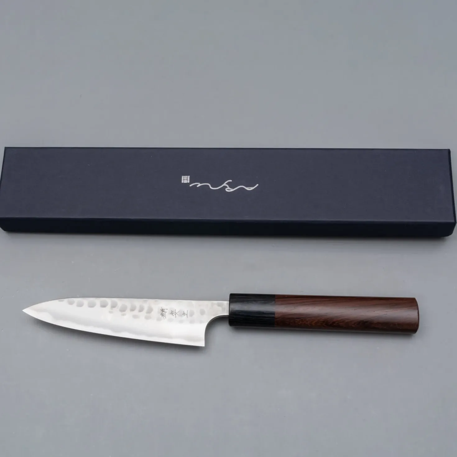 Anryu Knives Aogami #2 Rosewood Petty 13 cm