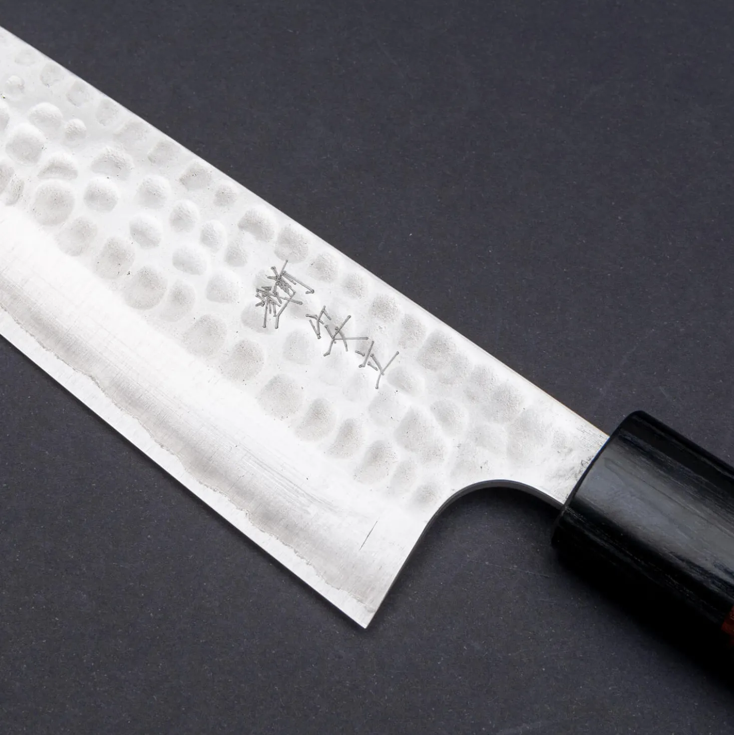 Anryu Knives Aogami #2 Rosewood Santoku