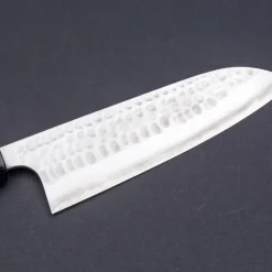 Anryu Knives Aogami #2 Rosewood Santoku