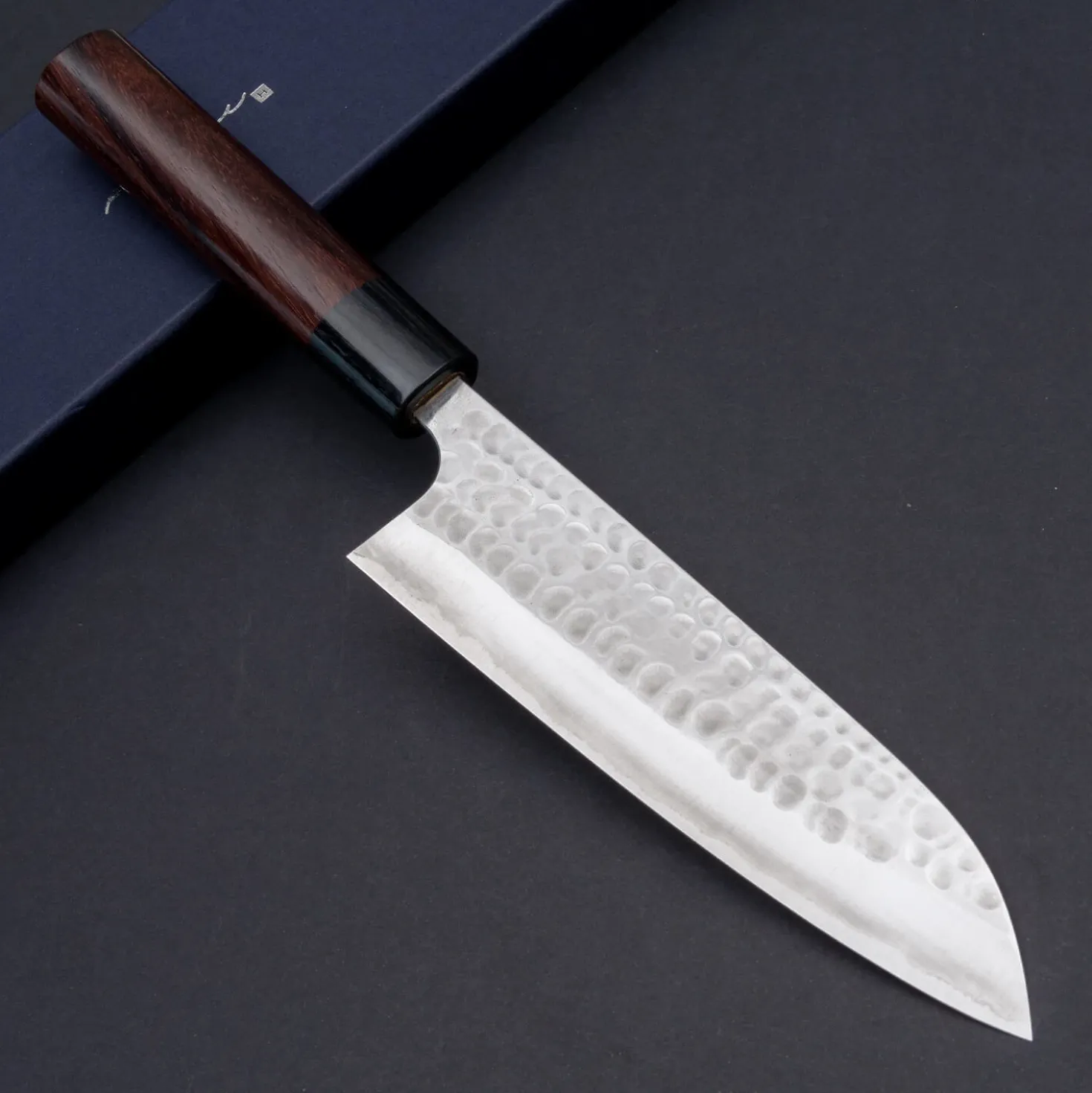 Anryu Knives Aogami #2 Rosewood Santoku