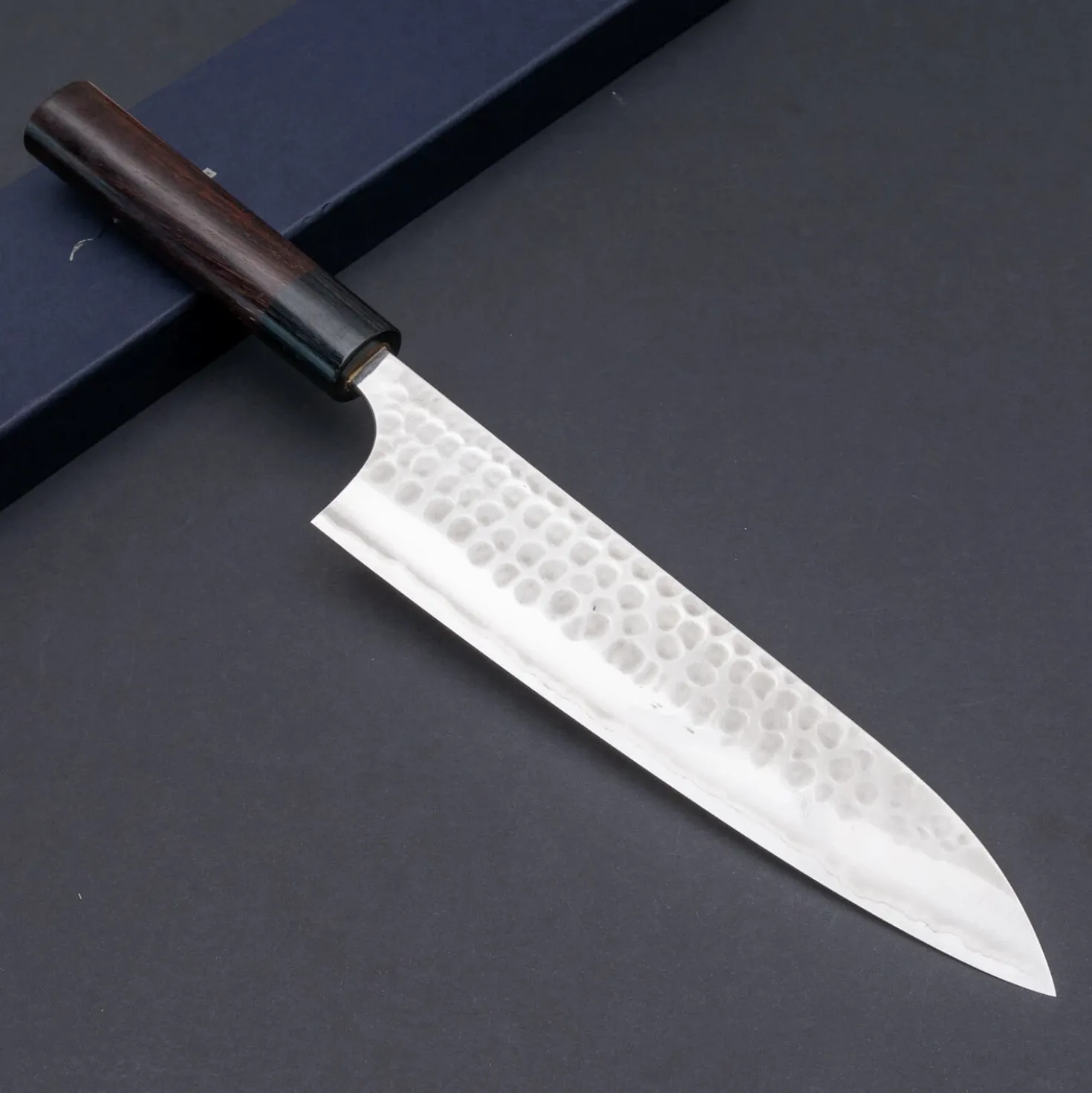 Anryu Knives Aogami #2 Rosewood Gyuto 21 cm