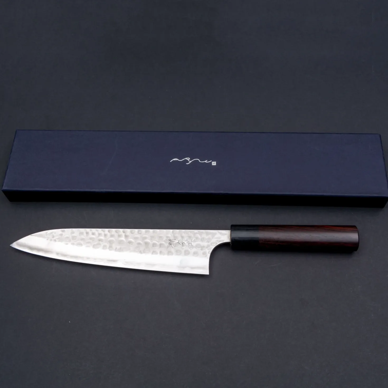 Anryu Knives Aogami #2 Rosewood Gyuto 21 cm