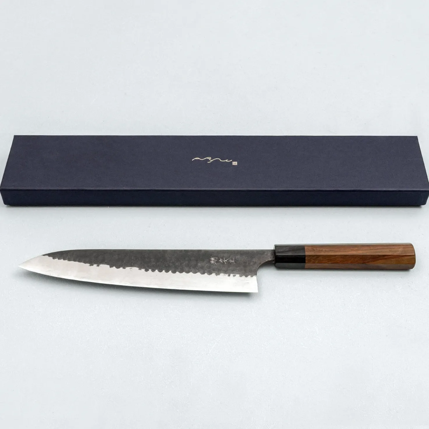 Anryu Knives Aogami Super Rosewood Gyuto 24 cm