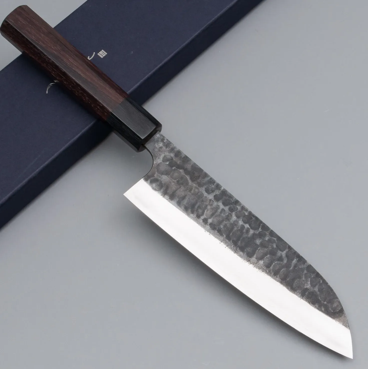 Anryu Knives Aogami Super Santoku 17 cm