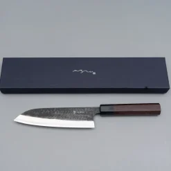 Anryu Knives Aogami Super Santoku 17 cm
