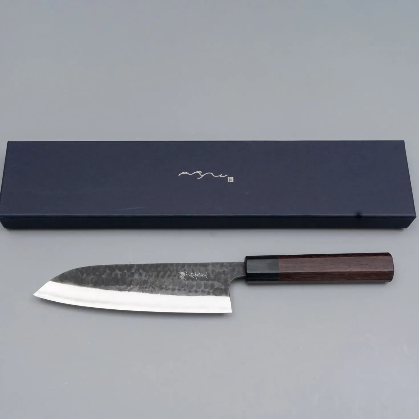 Anryu Knives Aogami Super Santoku 17 cm