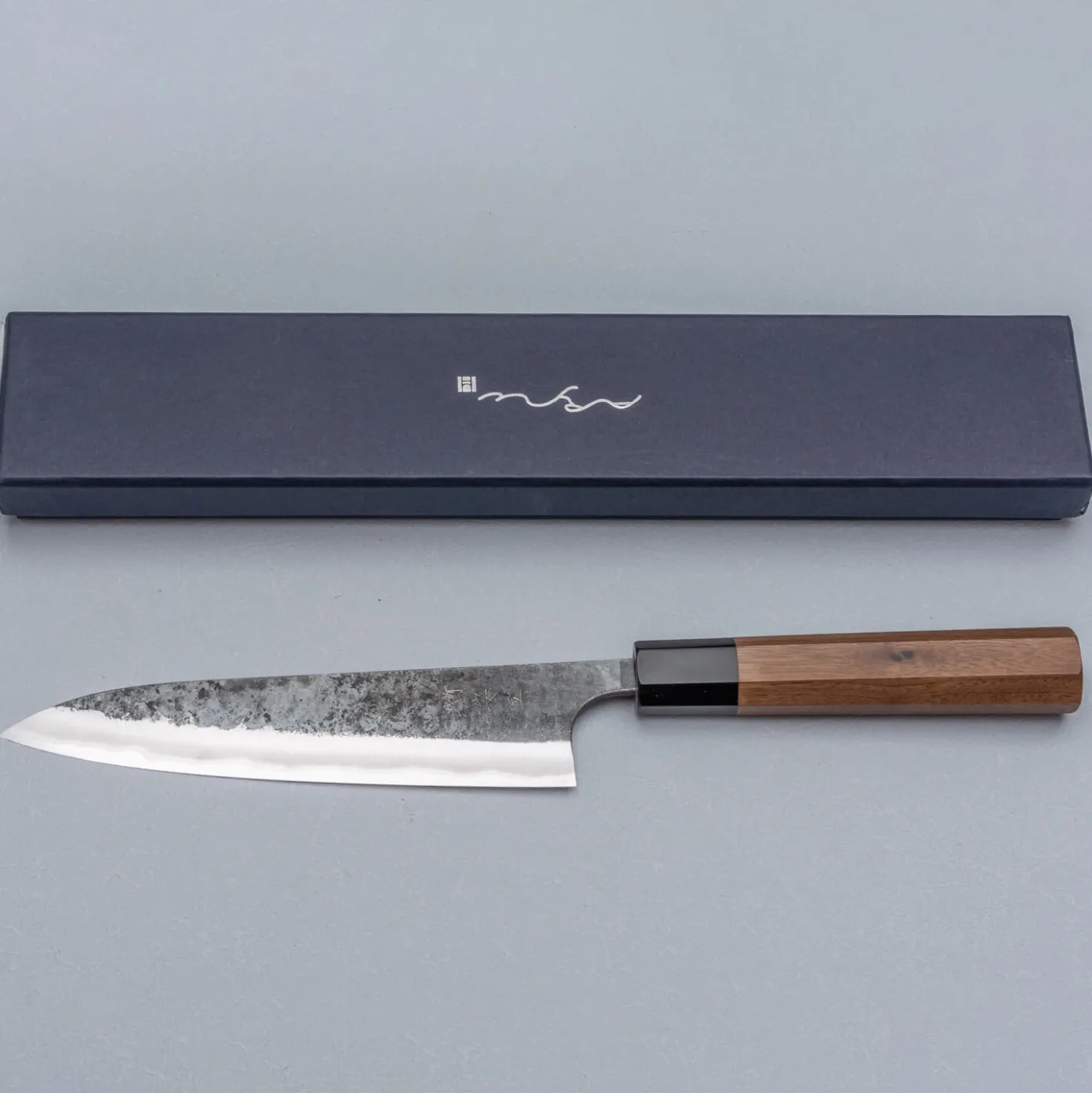 Anryu Knives Aogami Super Walnut Petty 15 cm
