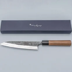 Anryu Knives Aogami Super Walnut Petty 13 cm