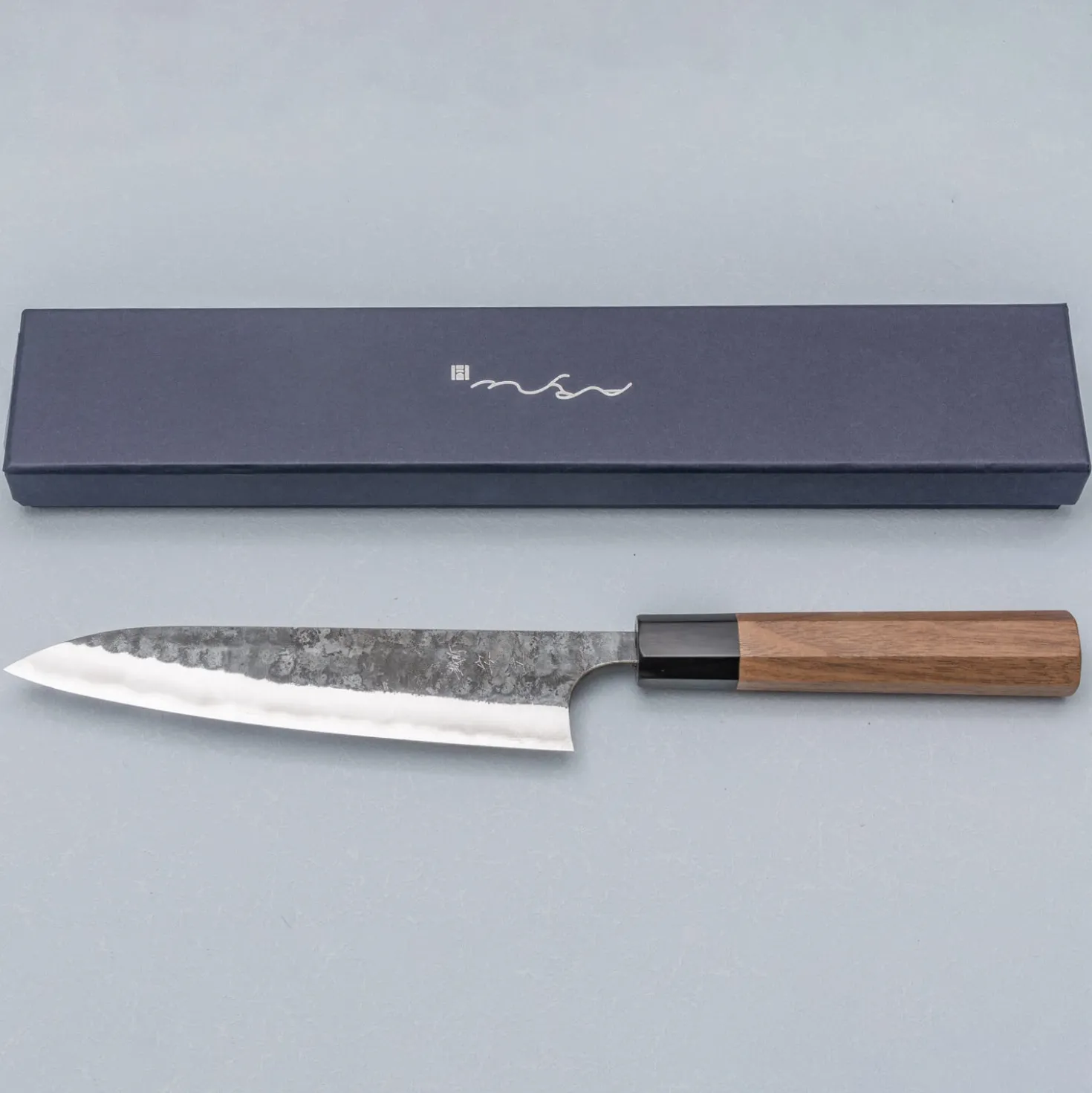 Anryu Knives Aogami Super Walnut Petty 13 cm