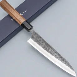 Anryu Knives Aogami Super Walnut Petty 13 cm