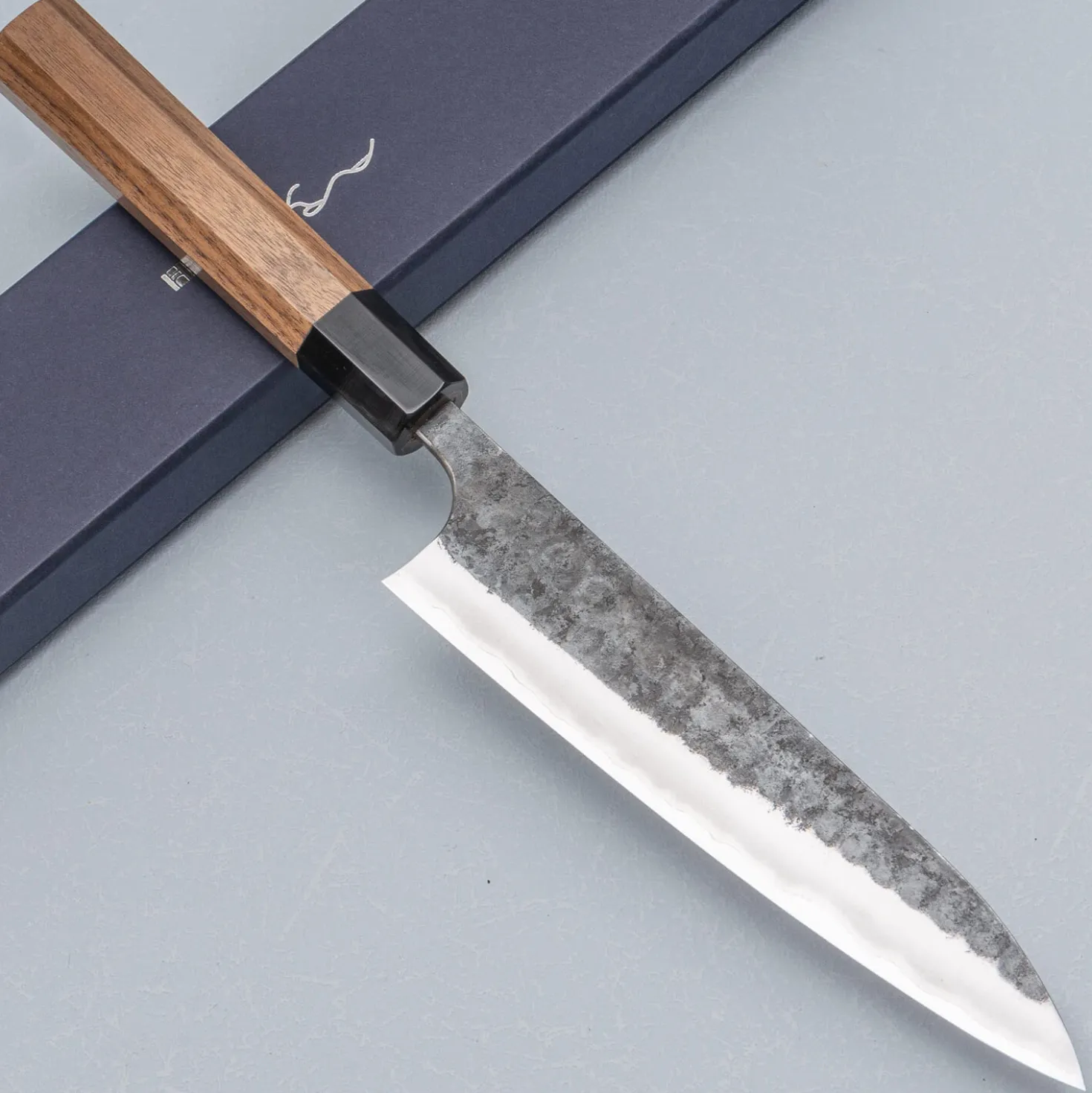 Anryu Knives Aogami Super Walnut Petty 13 cm