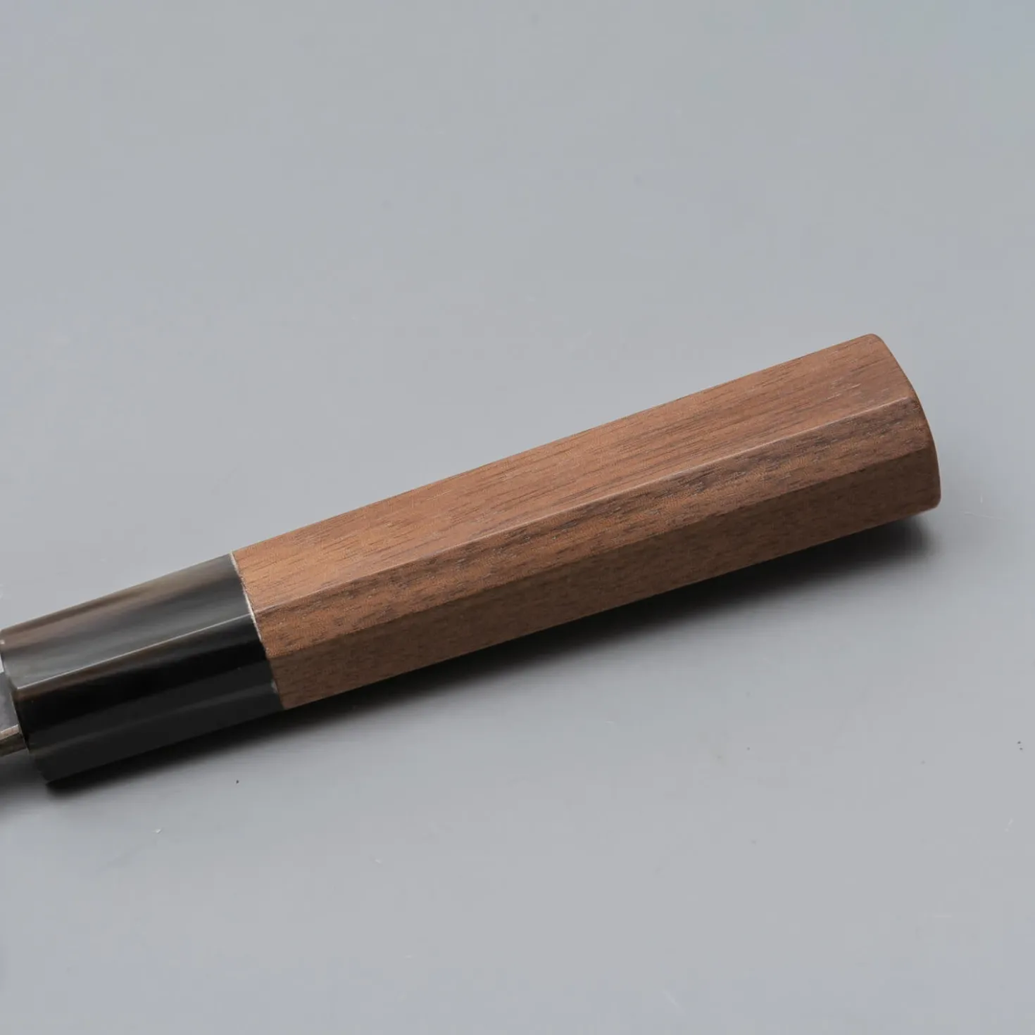 Anryu Knives Aogami Super Walnut Santoku 17 cm