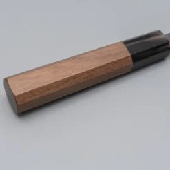 Anryu Knives Aogami Super Walnut Santoku 17 cm