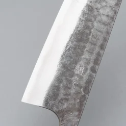 Anryu Knives Aogami Super Walnut Santoku 17 cm