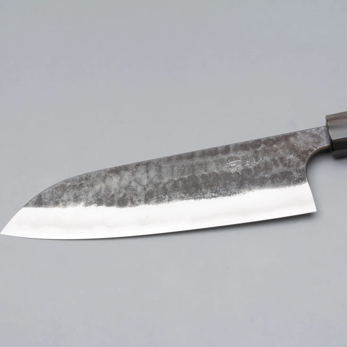 Anryu Knives Aogami Super Walnut Santoku 17 cm