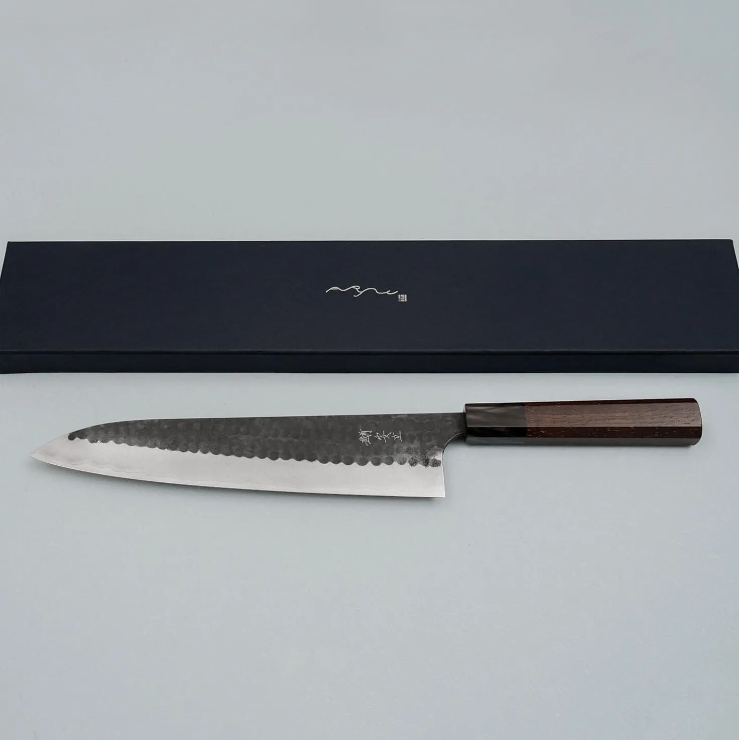 Anryu Knives Aogami Super Walnut Gyuto 24 cm