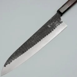 Anryu Knives Aogami Super Walnut Gyuto 24 cm