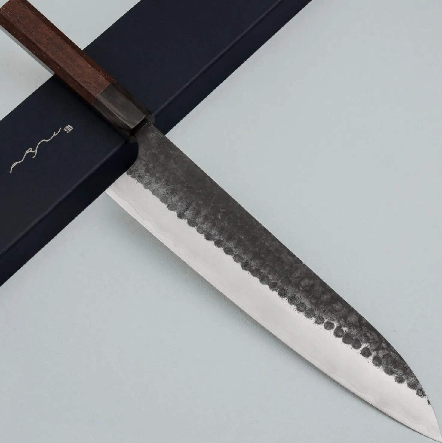 Anryu Knives Aogami Super Walnut Gyuto 24 cm