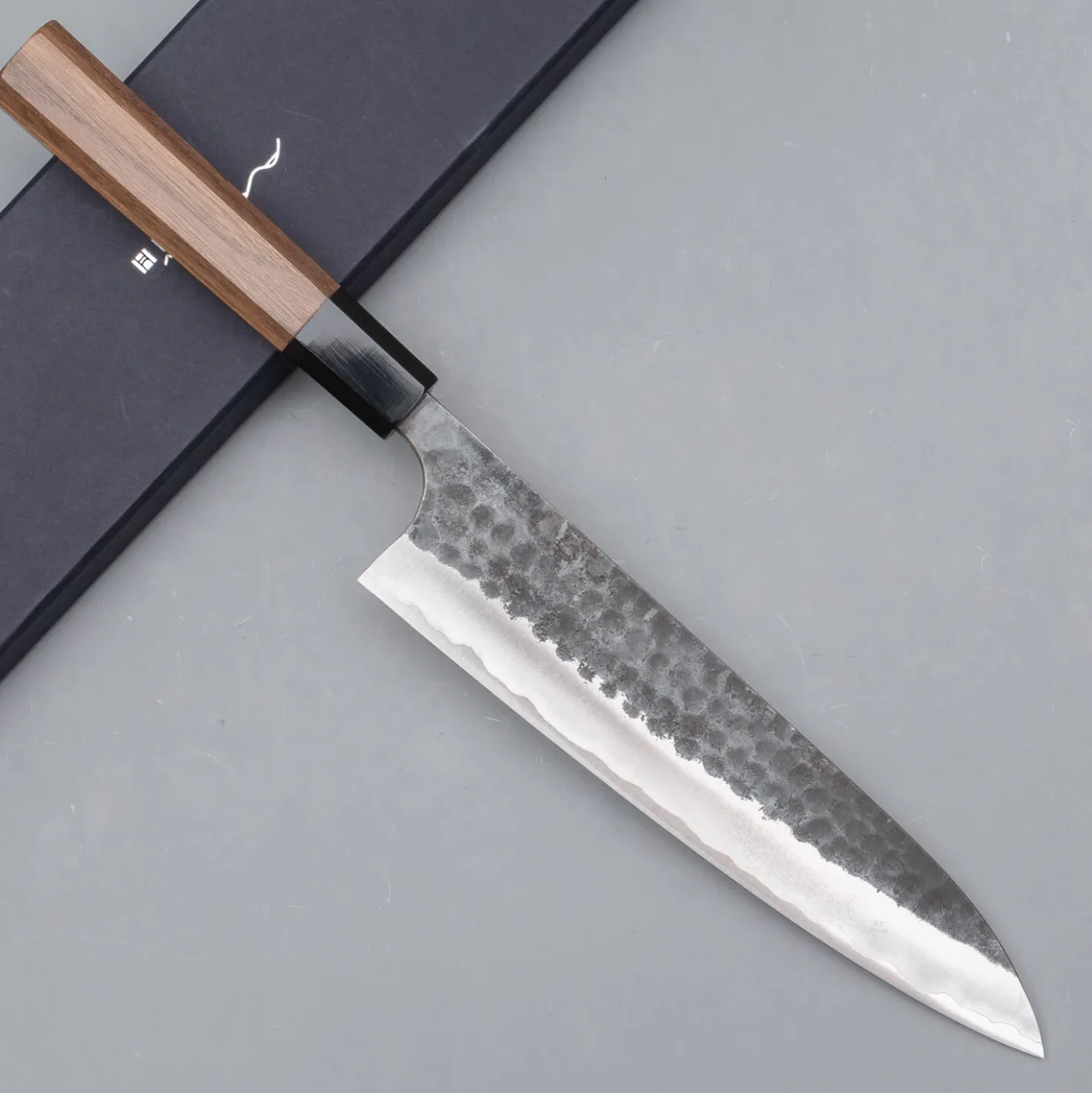 Anryu Knives Aogami Super Walnut Gyuto 21 cm