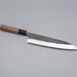 Anryu Knives Aogami Super Walnut Gyuto 21 cm