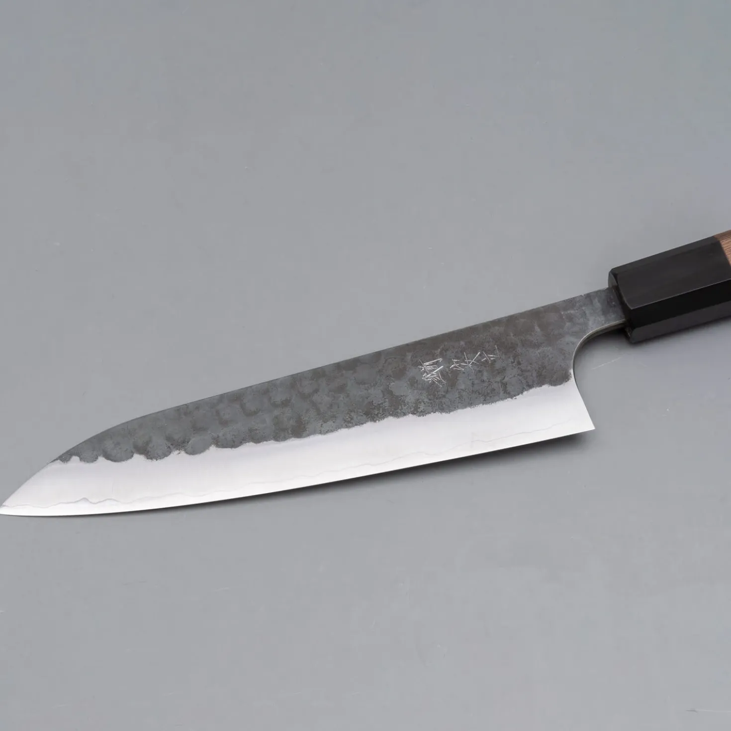 Anryu Knives Aogami Super Walnut Gyuto 18 cm