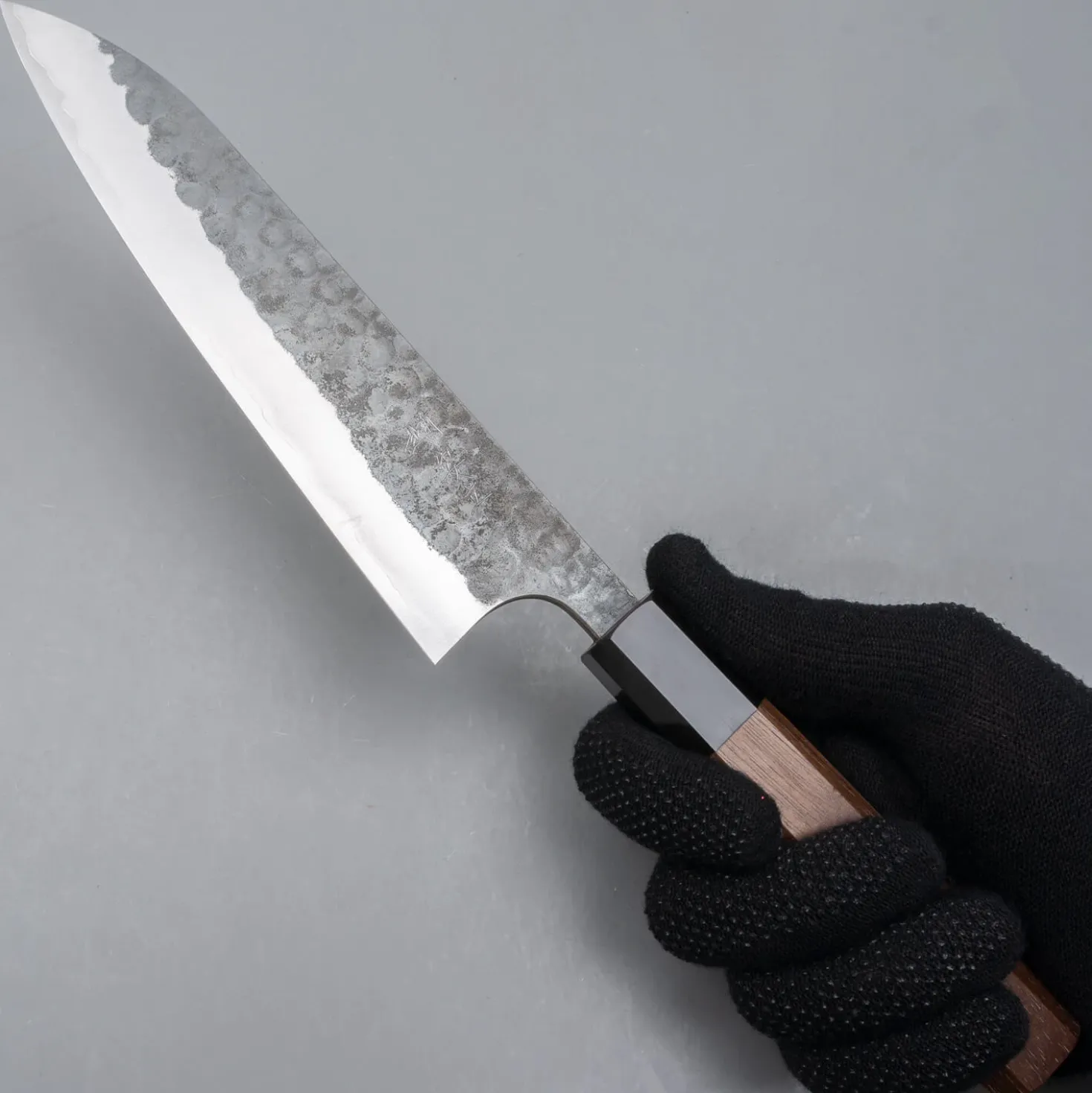 Anryu Knives Aogami Super Walnut Gyuto 18 cm