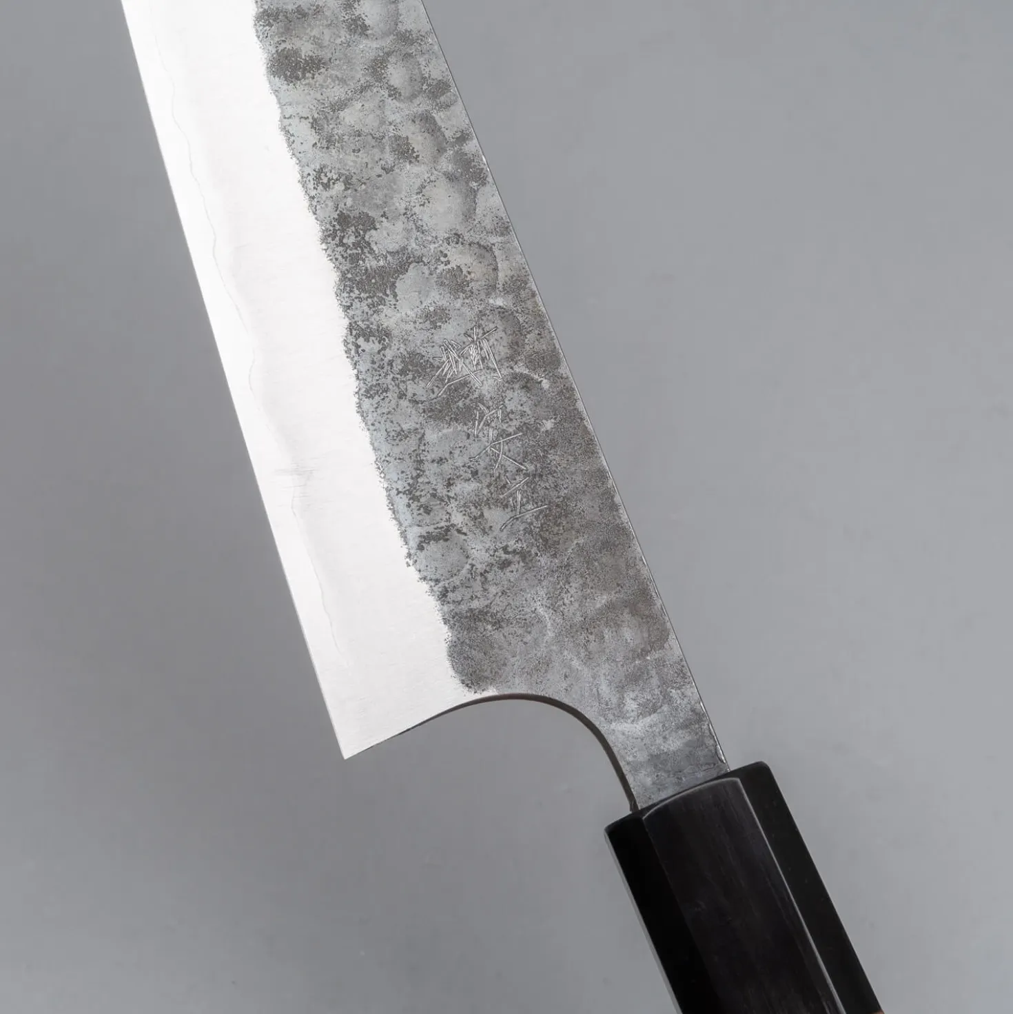 Anryu Knives Aogami Super Walnut Gyuto 18 cm