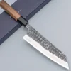 Anryu Knives Aogami Super Walnut Bunka 17 cm