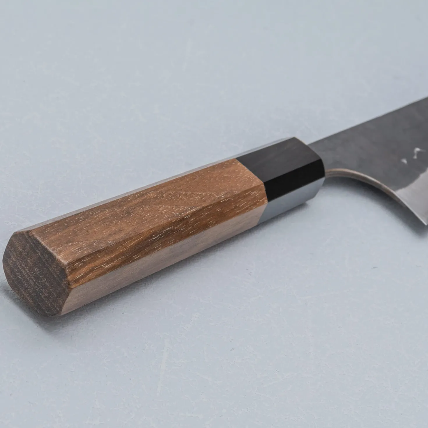 Anryu Knives Aogami Super Walnut Bunka 17 cm