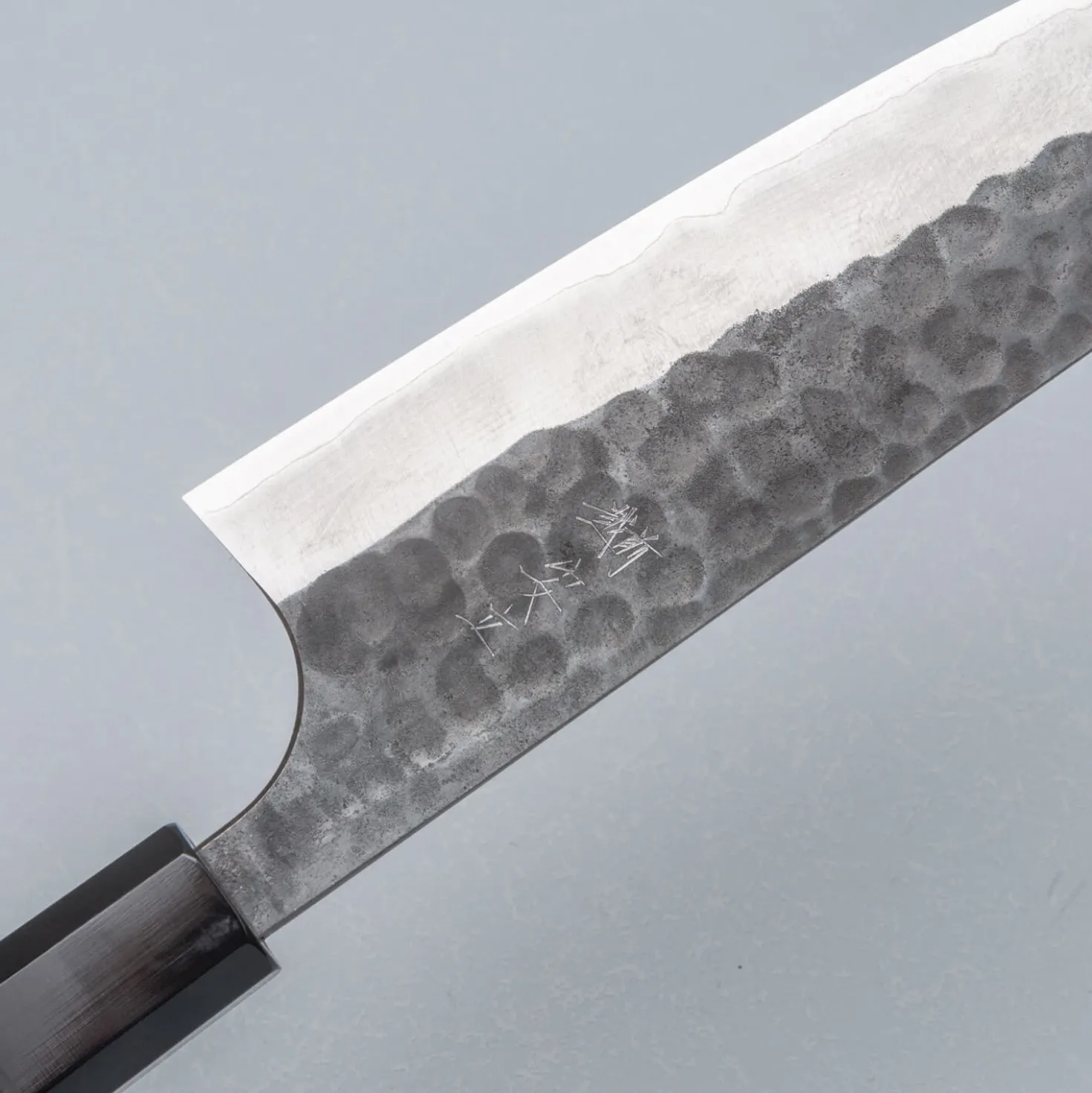 Anryu Knives Aogami Super Walnut Bunka 17 cm
