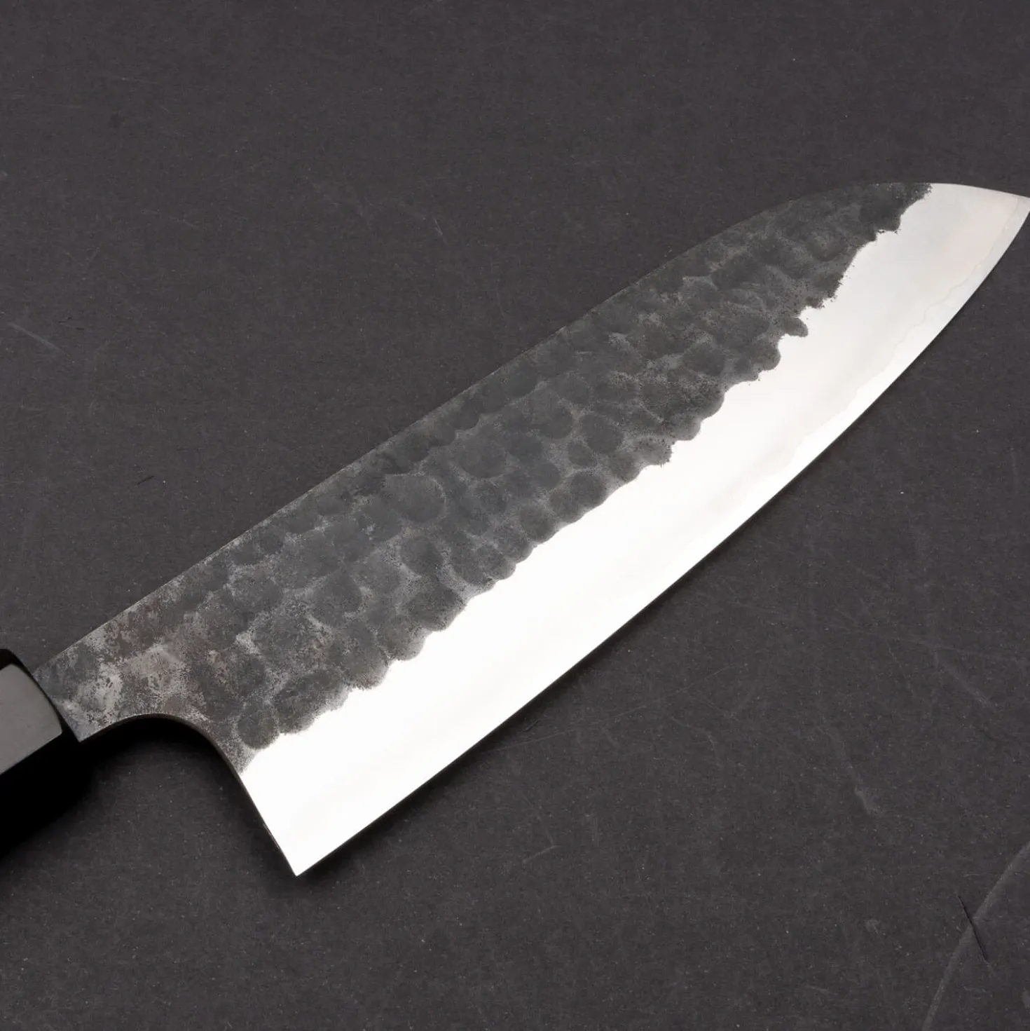 Anryu Knives Aogami Super Wenge Santoku 17 cm