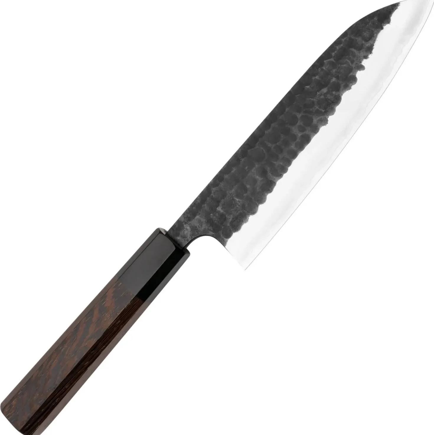 Anryu Knives Aogami Super Wenge Santoku 17 cm